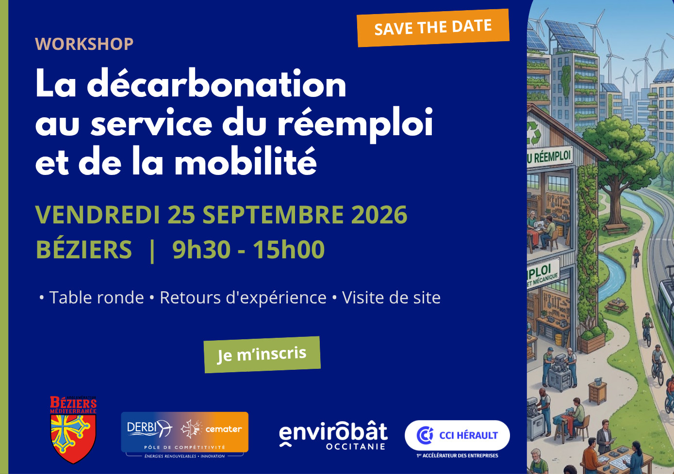 workshop décarbonation